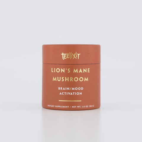 Teelixir Organic Lion's Mane Mushroom - 50g
