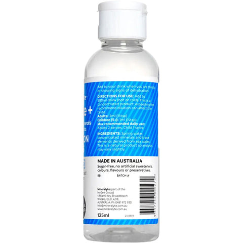 Mineralyte - Active Hydrate Mineral Blast Drink Mix (125ml)