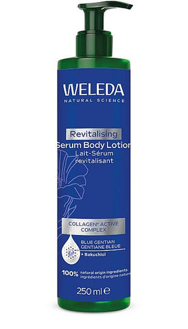 Weleda - Revitalising Serum Body Lotion - Blue Gentian 250ml