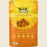 Sol Organic - Organic Golden Milk Turmeric Blend 100g