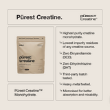 Switch Purest Creatine - Unflavoured 500g
