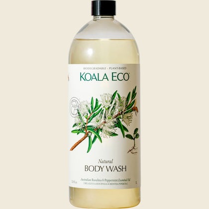 Koala Eco - 天然沐浴露 - 罗莎琳娜和薄荷 (1L)