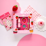 No Nasties Kids - Strawberry Cupcake  Natural Kids Makeup Gift Set
