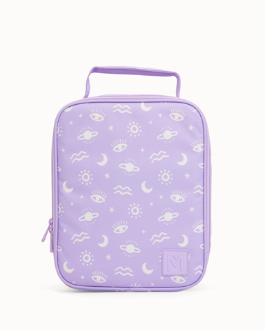 MontiiCo Large Insulated Lunch Bag - Cosmic Bloom