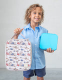 MontiiCo Large Insulated Lunch Bag - Construction