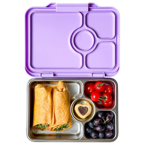 Yumbox Pret Stainless Steel Lunch Box - Lavender Purple