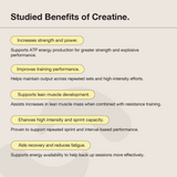 Switch Purest Creatine - Unflavoured 500g
