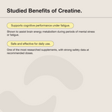 Switch Purest Creatine - Unflavoured 500g