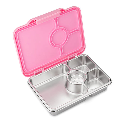 Yumbox Pret Stainless Steel Lunch Box - Versalles Pink