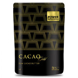 Power Superfoods Cacao GOLD Butter - Raw Cacao Butter 250g