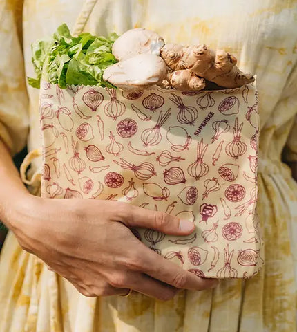 Superbee Beeswax Bag - Small Spicy