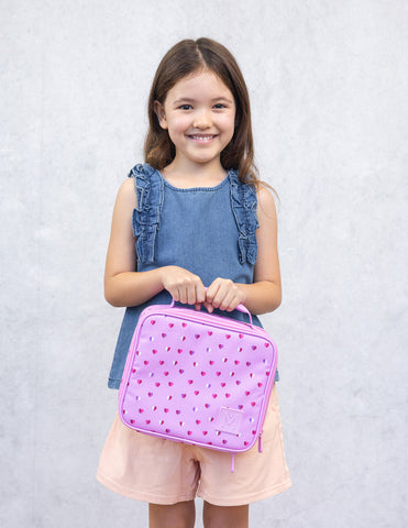 MontiiCo Medium Insulated Lunch Bag - Sweetheart