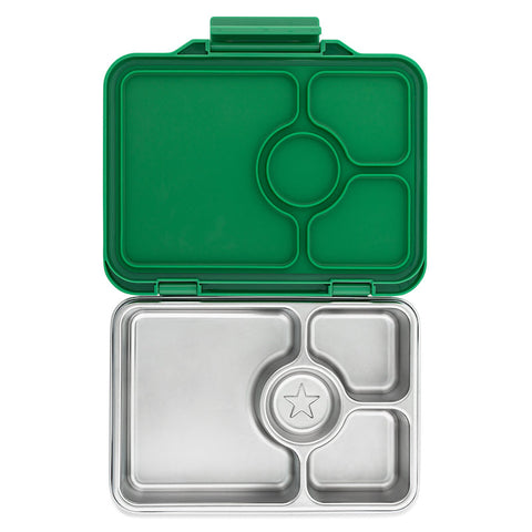 Yumbox Pret Stainless Steel Lunch Box - Pomme Green
