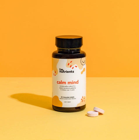 I'm Nutrients Calm Mind - 30 Chewable  Tablets