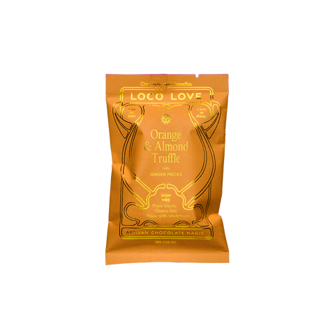 Loco LoveOrange & Almond Truffle - Single