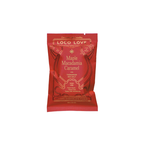 Loco Love Maple Macadamia Caramel - Single