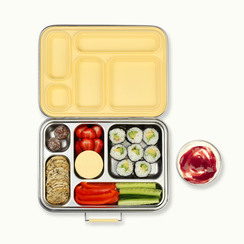 Ever Eco - Leakproof Snack Pods - Set of 2 - Buttercup