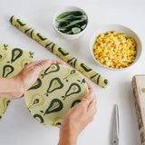 Superbee Beeswax Wrap Roll - Pears