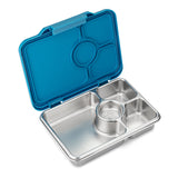Yumbox Pret Stainless Steel Lunch Box - Nomad Blue