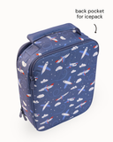 MontiiCo Large Insulated Lunch Bag - Jetset