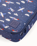 MontiiCo Large Insulated Lunch Bag - Jetset