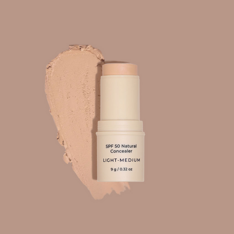Avocado Zinc SPF 50 Natural Concealer- Light - Medium
