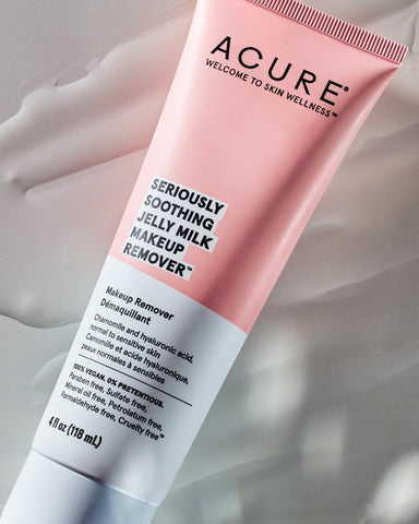 ACURE - Seriously Soothing Jelly Milk Make Up Remover - 118ml