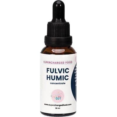 Supercharged Food - Fulvic Humic Concentrate (60ml)