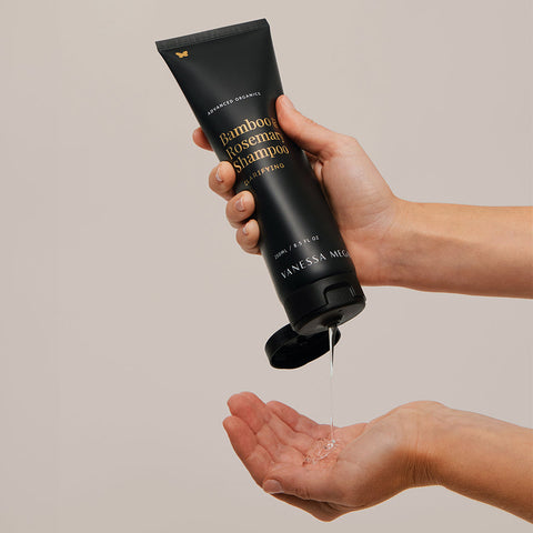 Vanessa Megan Bamboo & Rosemary Shampoo - Clarifying  250ml