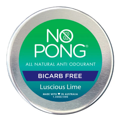 No Pong Deodorant Luscious Lime - Original (35g)