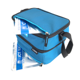 Arctic Zone Dual Compartment Lunch Pack - Sapphire