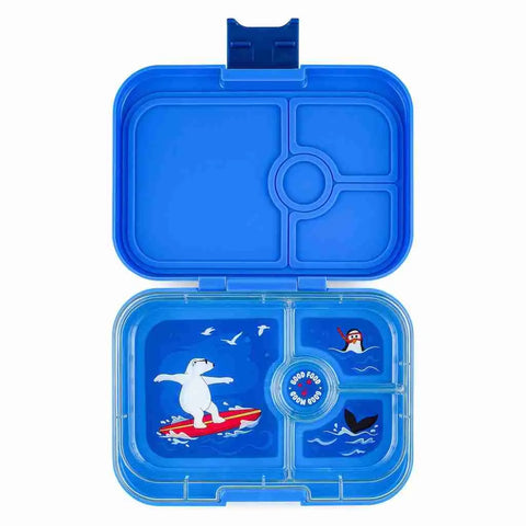 Yumbox - Panino Lunch Box  - 4 Compartment (Blue)