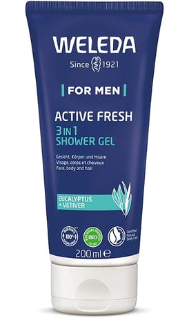 Weleda - Men Active Shower Gel (200ml)