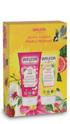 Weleda - Aroma Shower Pack Mindful Moments (2 x 200ml)