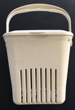 BioBag Ventilated Waste Food Caddy - Cream