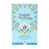 English Tea Shop - Organic Wellness Tea - Energise Me (20 Tea Bags)