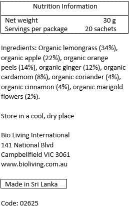 English Tea Shop - Organic Wellness Tea - Happy Me (20 Tea Bags)