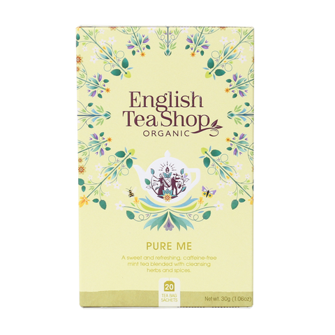 English Tea Shop - 有机健康茶 - Pure Me（20 茶袋）