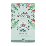 English Tea Shop - Organic Wellness Tea - Revive Me (20 Tea Bags)