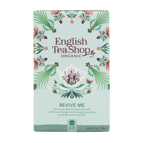 English Tea Shop - Organic Wellness Tea - Revive Me (20 Tea Bags)