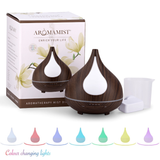 Aromamatic - Aromamist 超声波雾扩散器 - 木纹茴香