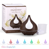 Aromamatic - Aromamist Ultrasonic Mist Diffuser - Woodgrain Anise