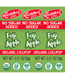 Koochikoo - Organic Lollipop - Fuji Apple