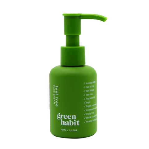 Green Habit - Feel Free Face Cream (70ml)