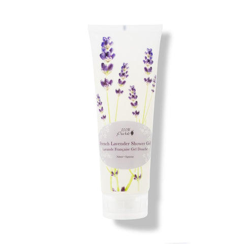 100% Pure - French Lavender Shower Gel (236ml)
