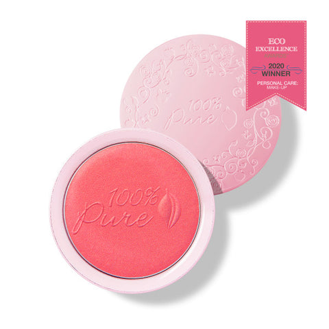 100% Pure - Fruit Pigmented® Blush (9g) - Peppermint Candy