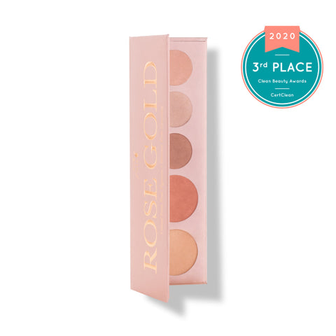 100% Pure - Fruit Pigmented® Rose Gold Palette