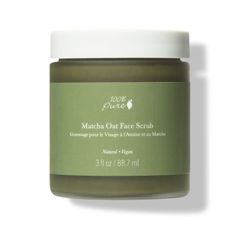 100% Pure - Matcha Oat Face Scrub (88.7ml)