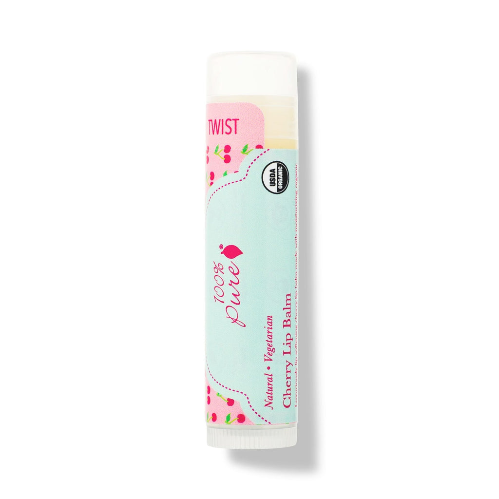 100% Pure - Cherry Lip Balm (4.25 g)