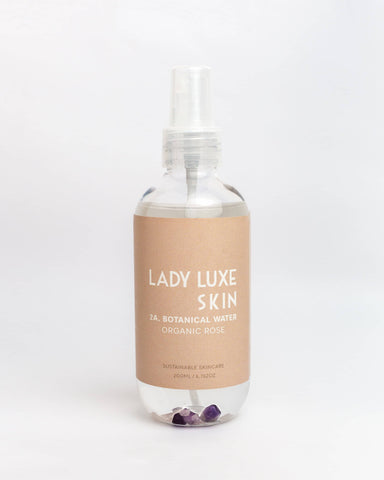 Lady Luxe Skin - 2b Botanical Water - Organic Rose (200ml)